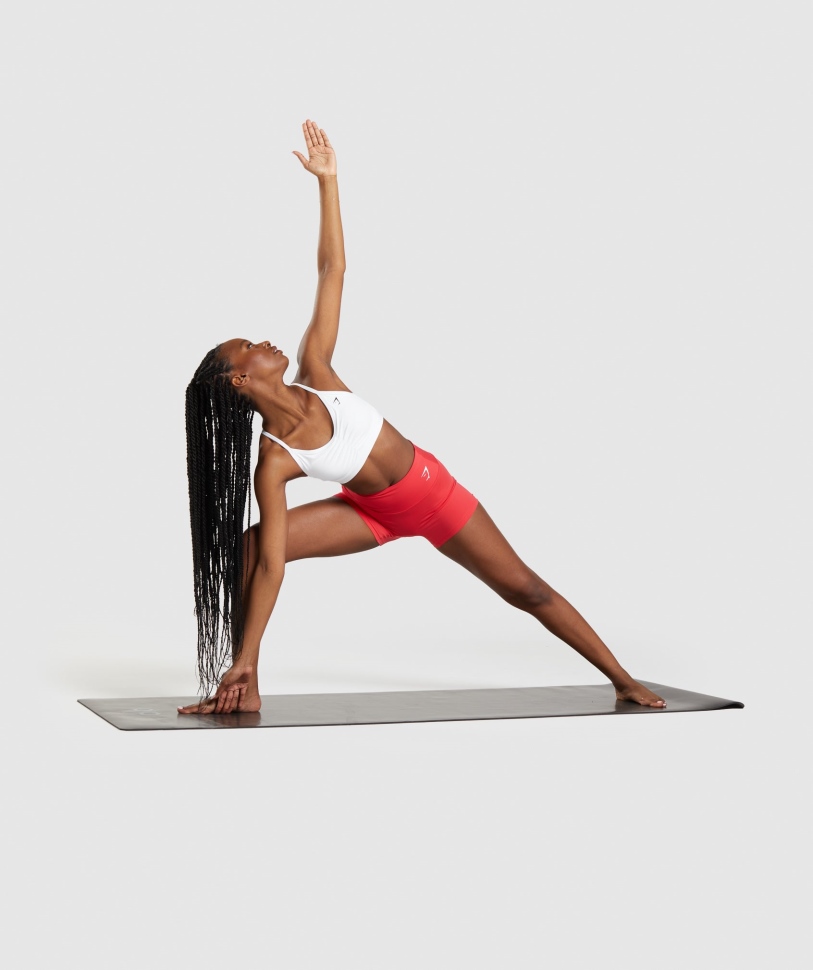 αθλητικό σουτιέν γυμναστήριο σε λευκό χρώμα