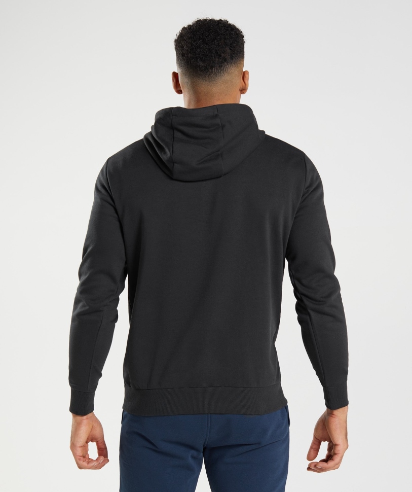 Gymshark Sharkhead Infill μαύρο Hoodie
