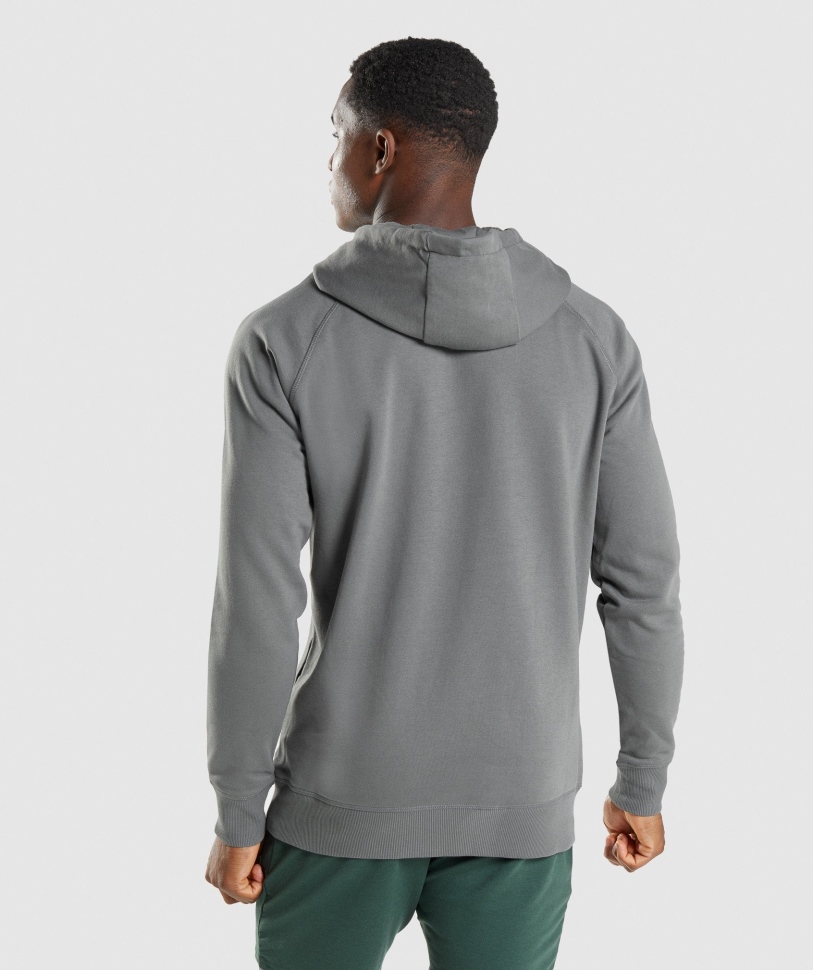 Gymshark Sharkhead Infill Hoodie κάρβουνο