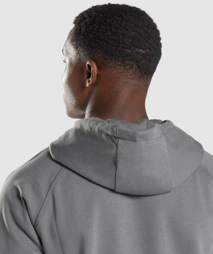 Gymshark Sharkhead Infill Hoodie κάρβουνο