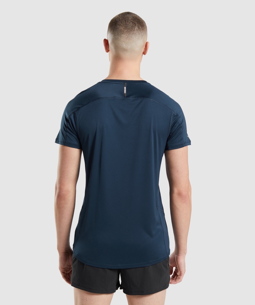 Gymshark Speed Evolve T-shirt Navy