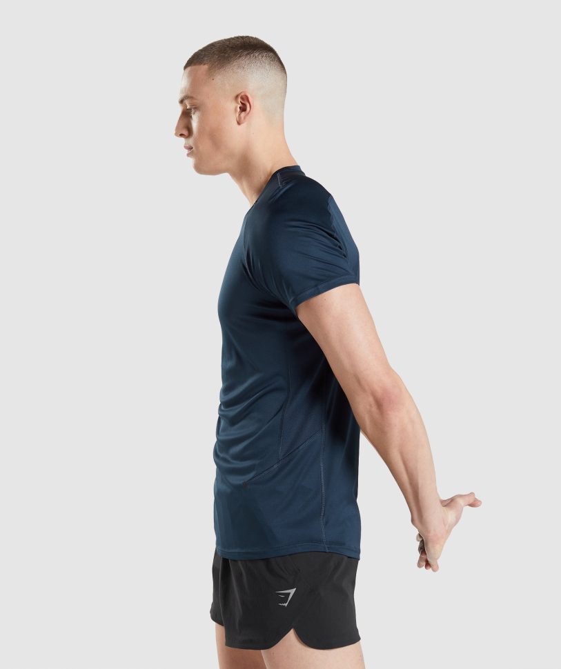 Gymshark Speed Evolve T-shirt Navy