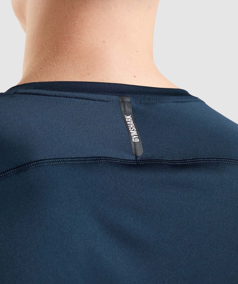 Gymshark Speed Evolve T-shirt Navy