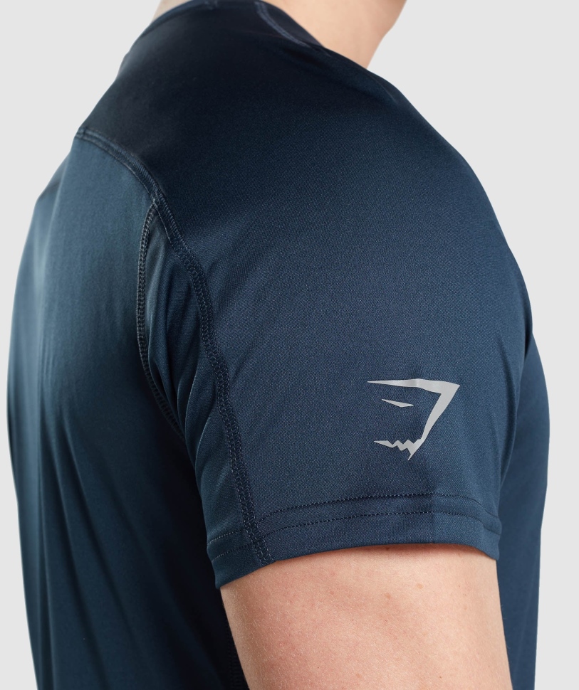 Gymshark Speed Evolve T-shirt Navy