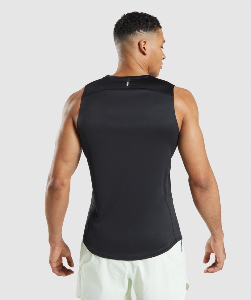 Gymshark Speed Evolve Tank Black