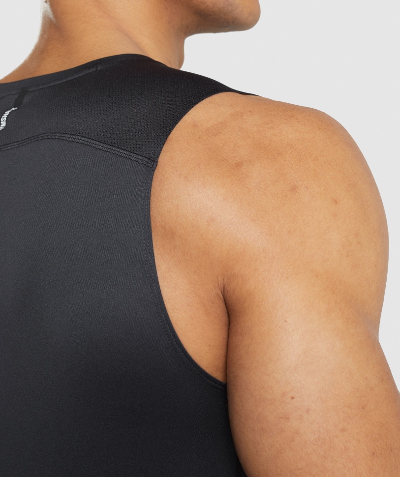 Gymshark Speed Evolve Tank Black