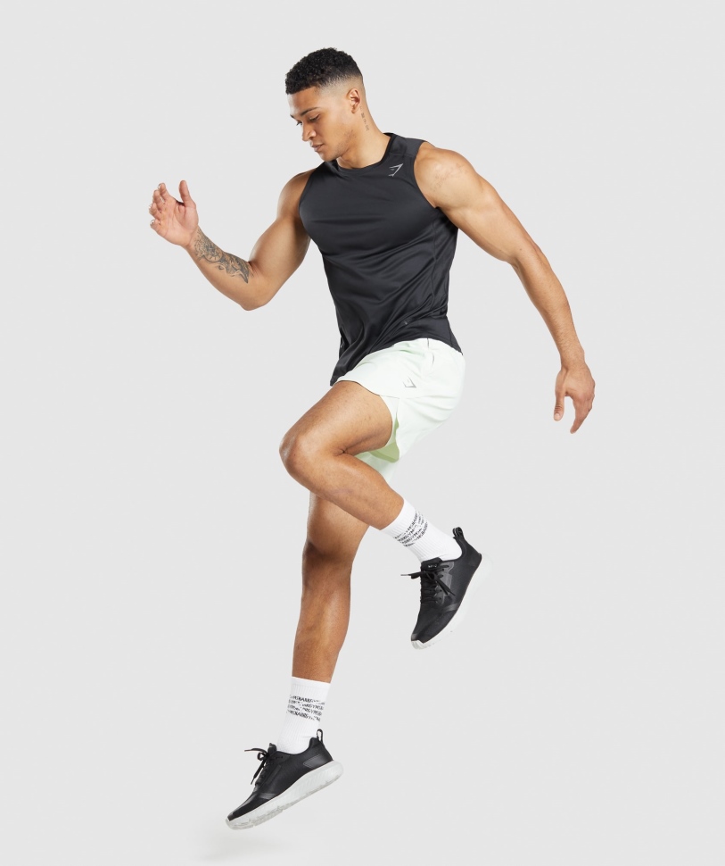 Gymshark Speed Evolve Tank Black