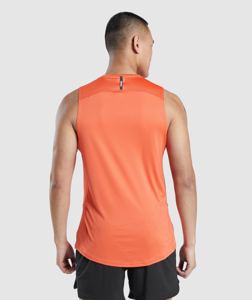 Gymshark Speed Evolve Tank παπάγια πορτοκαλί
