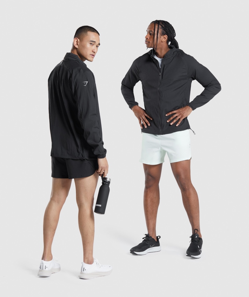 Gymshark Speed Evolve αντιανεμικο μαυρο