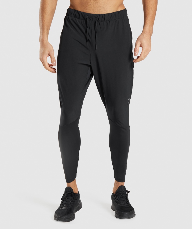 Gymshark Speed Joggers μαύρο