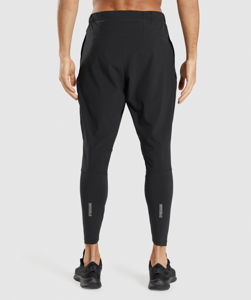 Gymshark Speed Joggers μαύρο