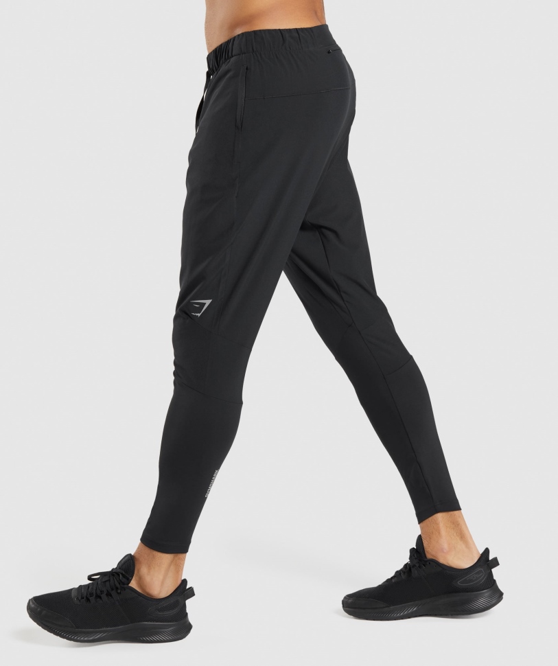 Gymshark Speed Joggers μαύρο