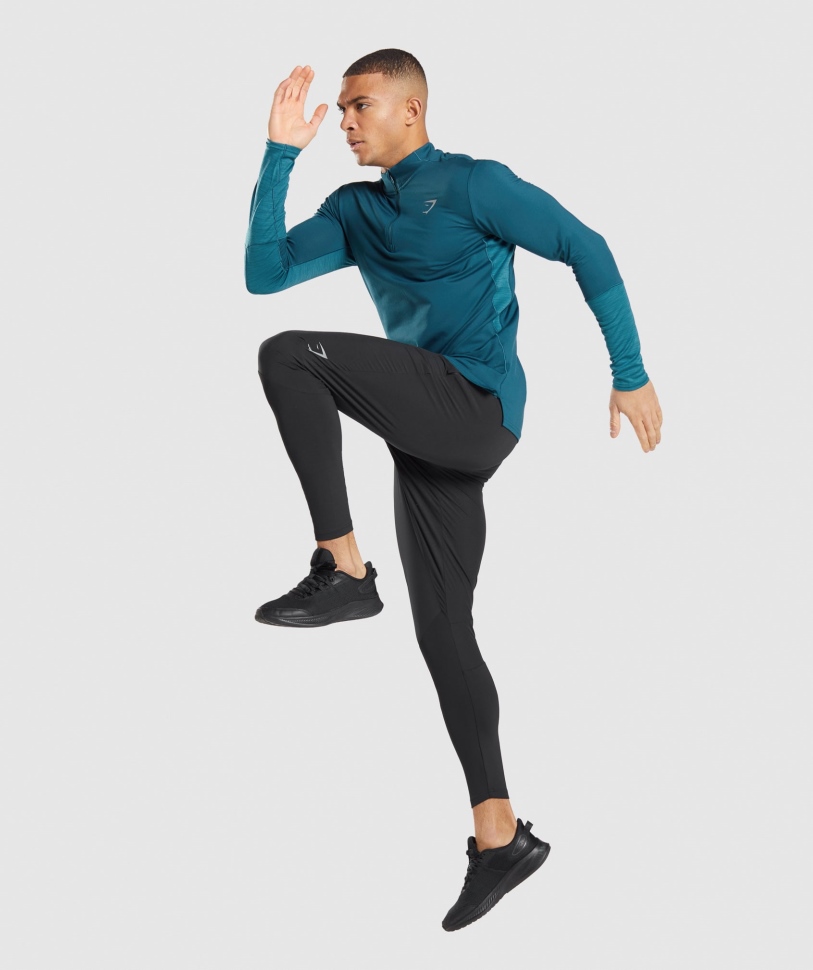 Gymshark Speed Joggers μαύρο