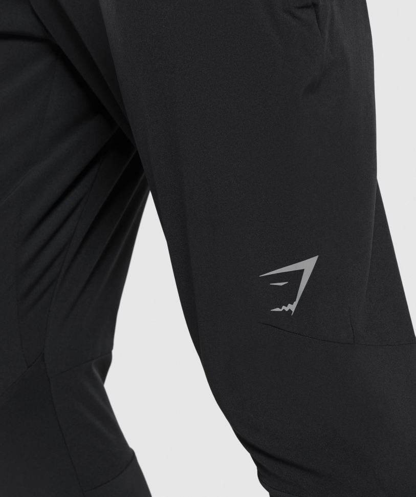 Gymshark Speed Joggers μαύρο