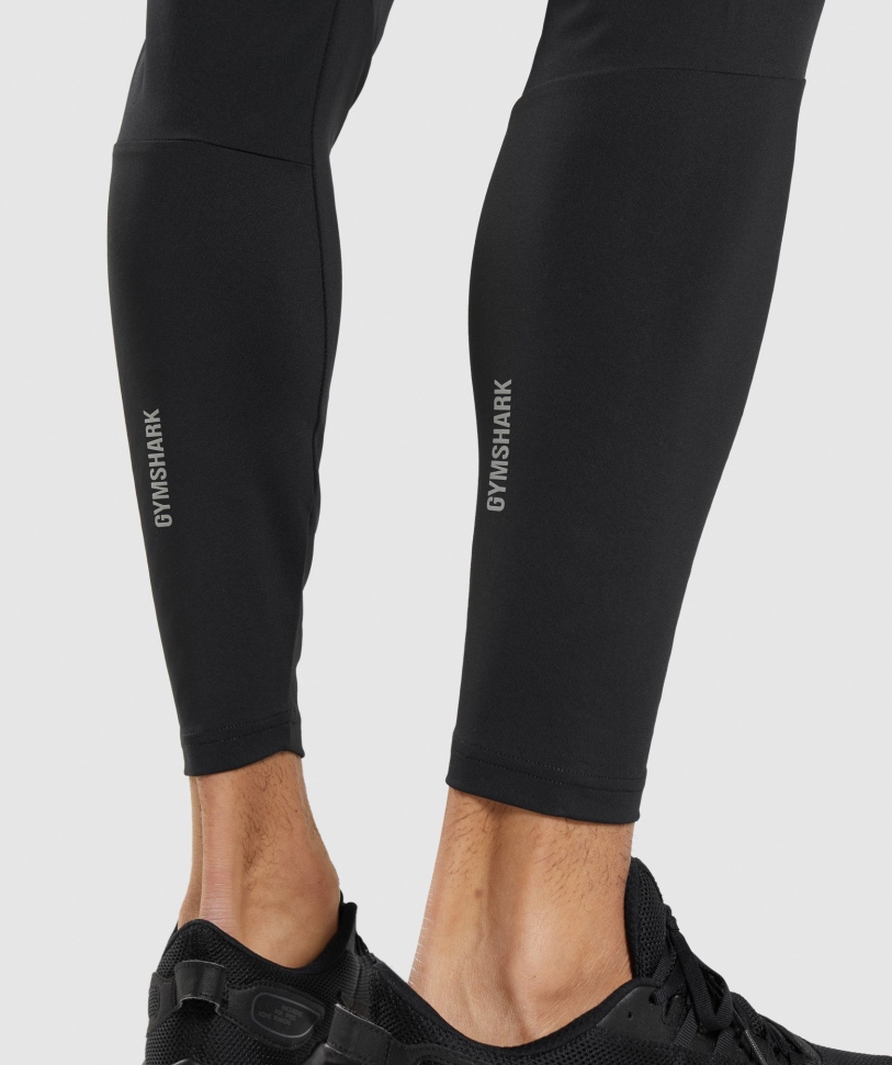 Gymshark Speed Joggers μαύρο