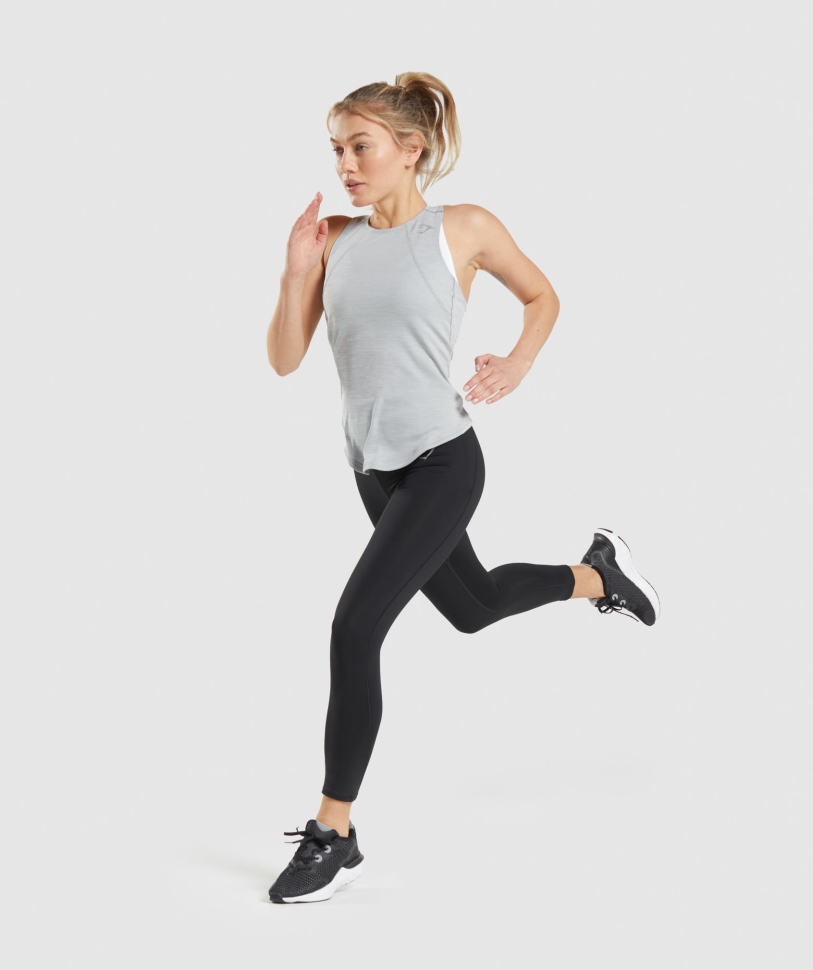 Gymshark Speed κολάν μαύρο