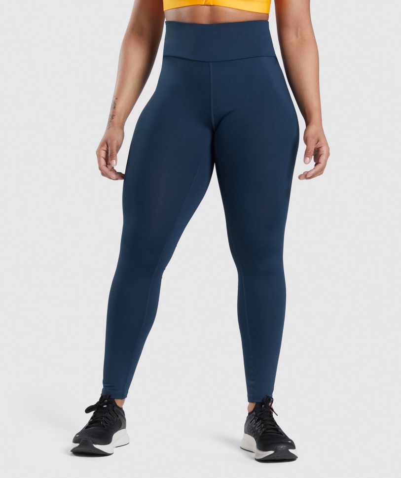 Gymshark Speed Leggings Navy