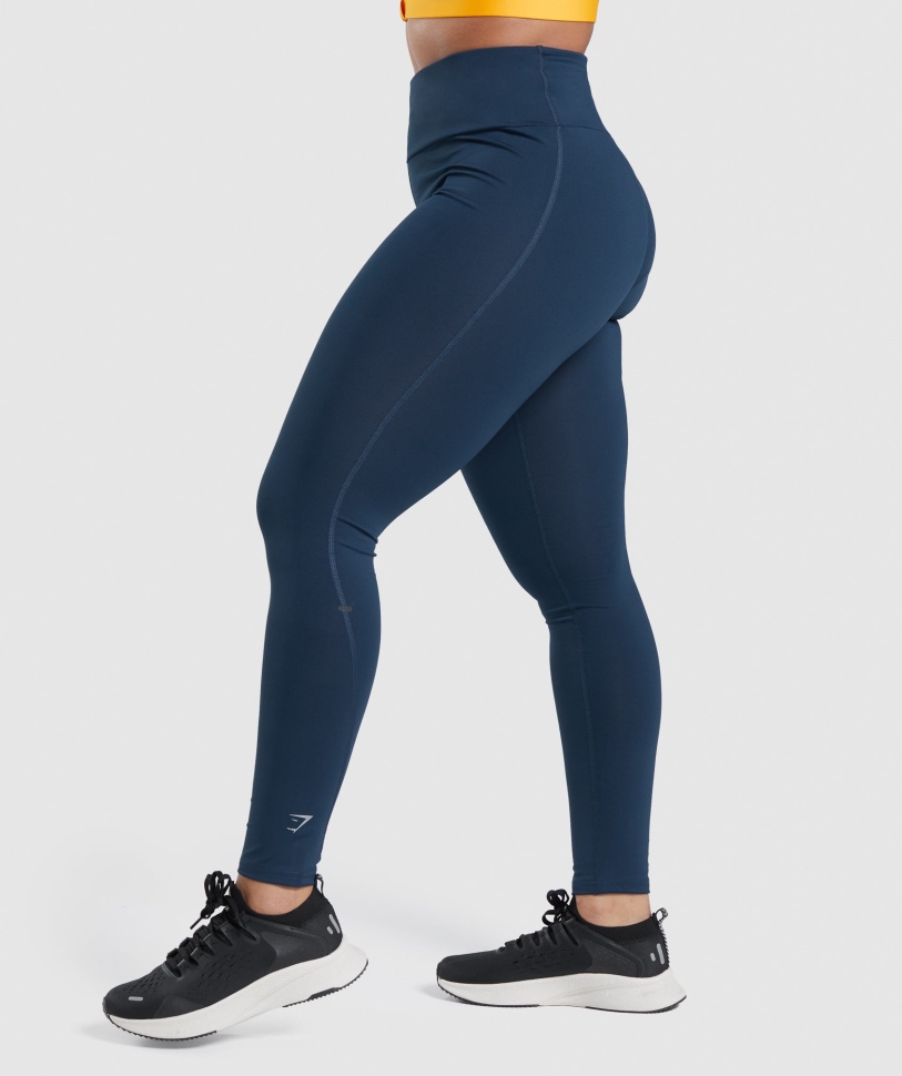 Gymshark Speed Leggings Navy
