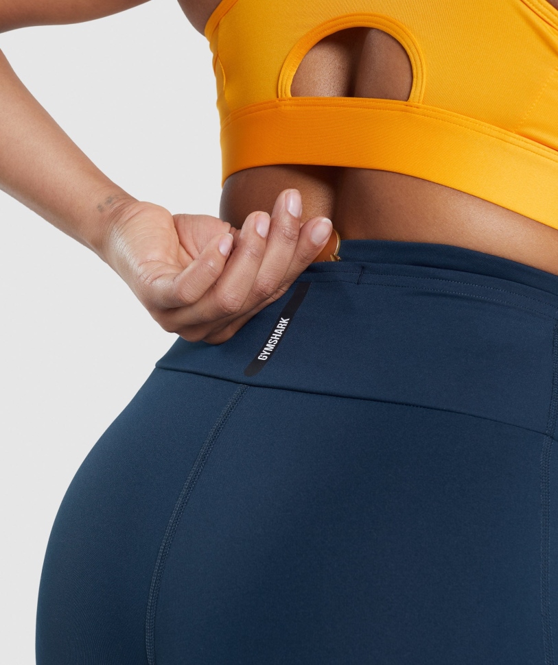 Gymshark Speed Leggings Navy