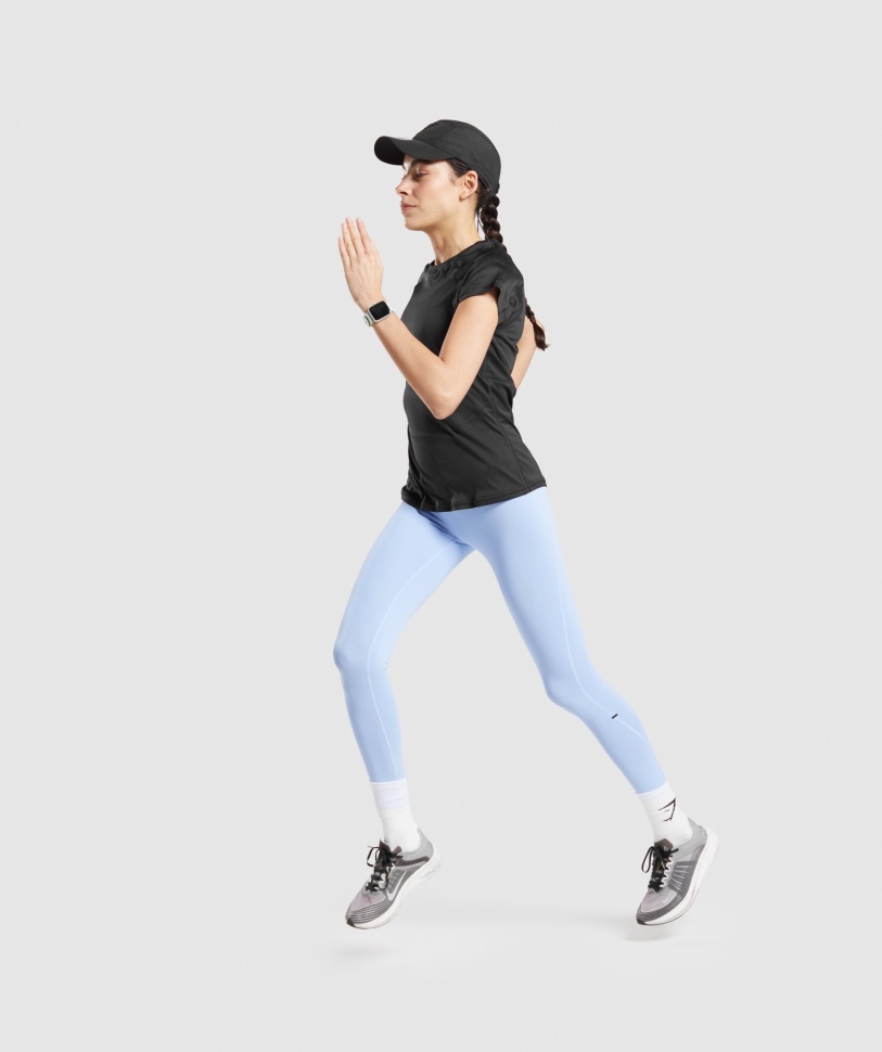 Gymshark Speed μπλουζάκι μαύρο