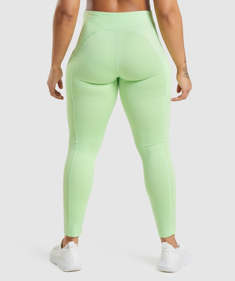 αθλητικό κολάν Gymshark Bali Green