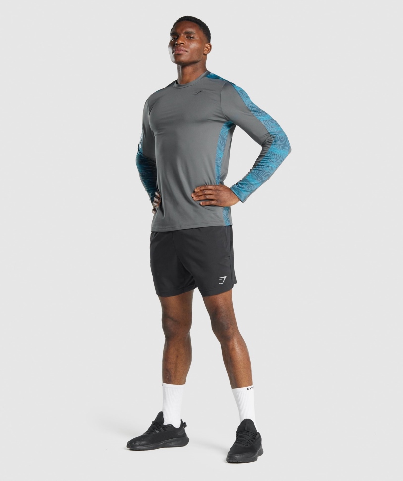 αθλητικό σορτς Gymshark μαύρο