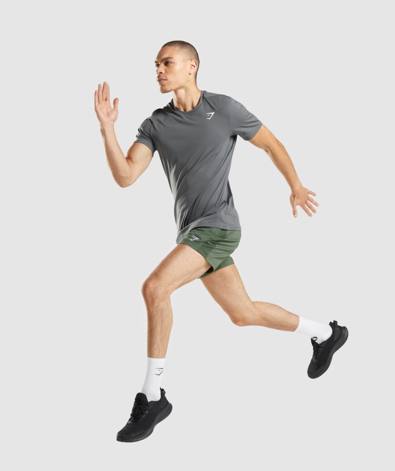 αθλητικό σορτς Gymshark πράσινο