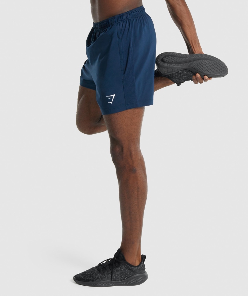 αθλητικό σορτς Gymshark Navy