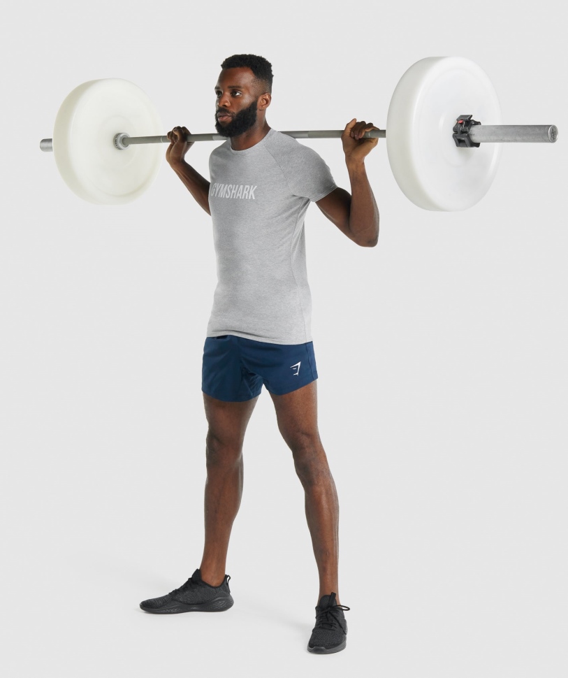 αθλητικό σορτς Gymshark Navy