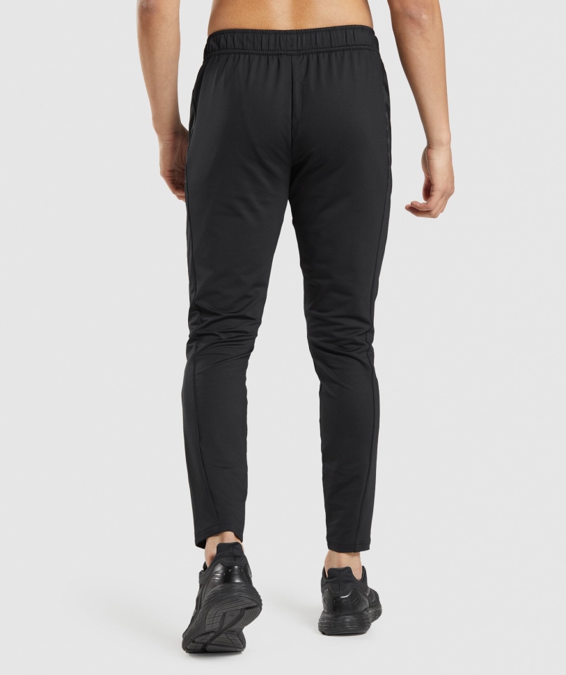 Gymshark Sport Stripe Joggers μαύρο