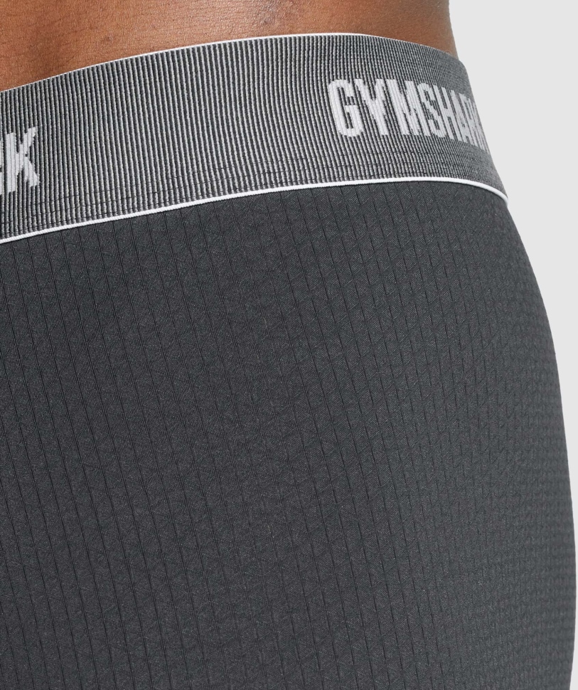 Gymshark Sports Tech Boxers 2pk μαύρο