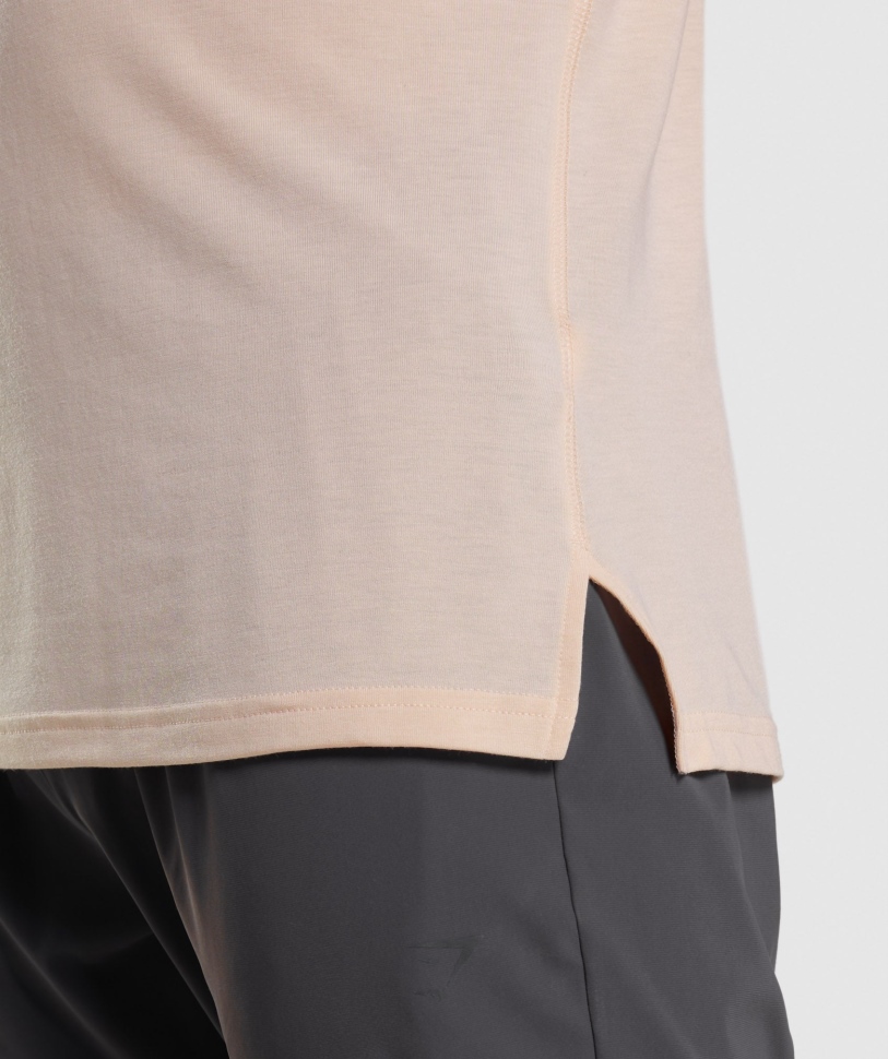 Gymshark Studio Amplify T-shirt Orchid Pink