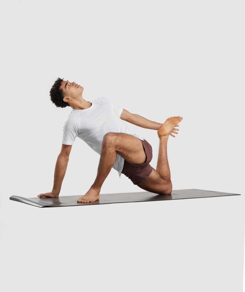 Gymshark Studio Amplify λευκό μπλουζάκι