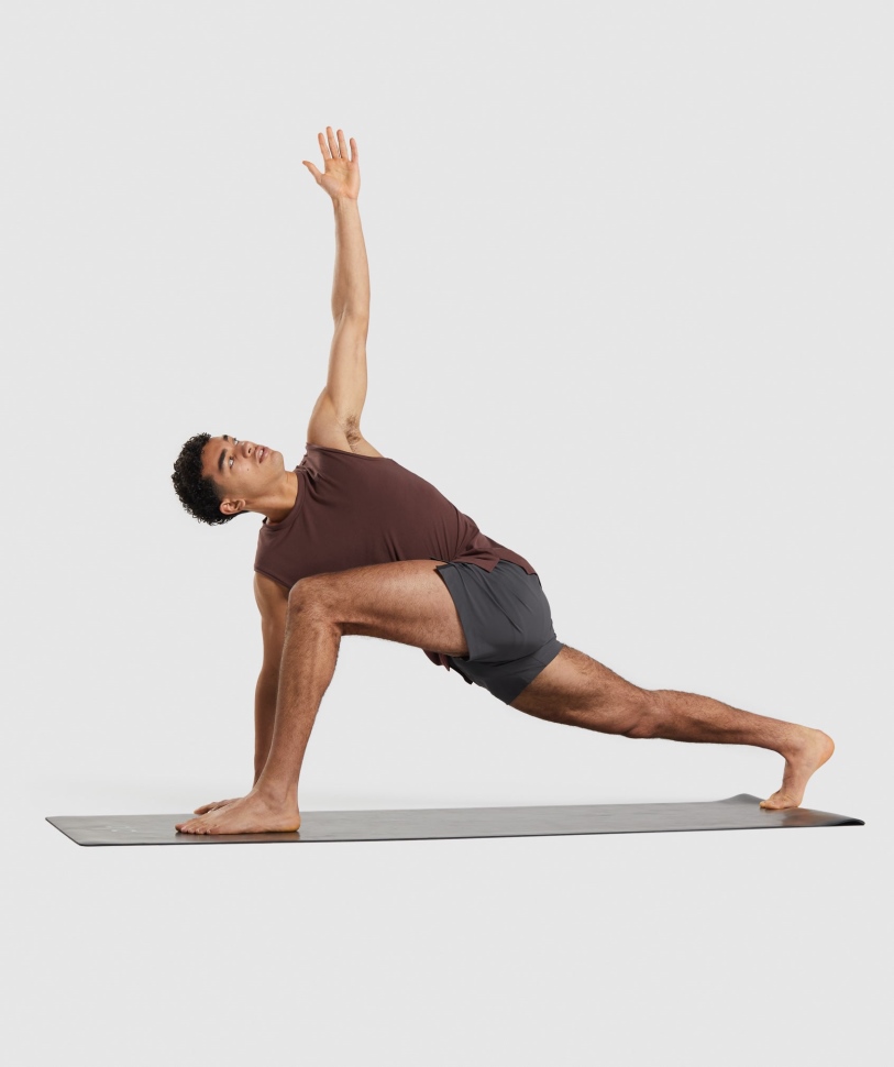 Gymshark Studio Amplify Tank Cherry Brown