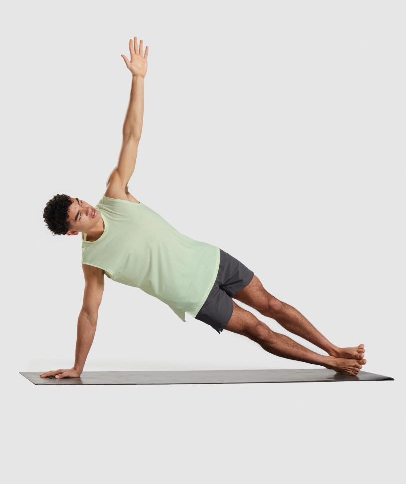 Gymshark Studio Amplify Tank αγγούρι πράσινο