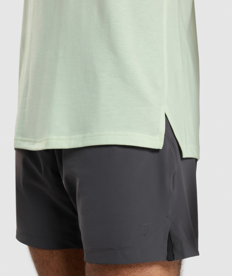 Gymshark Studio Amplify Tank αγγούρι πράσινο