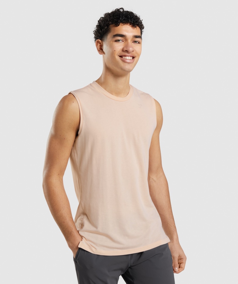 Gymshark Studio Amplify Tank Orchid Pink