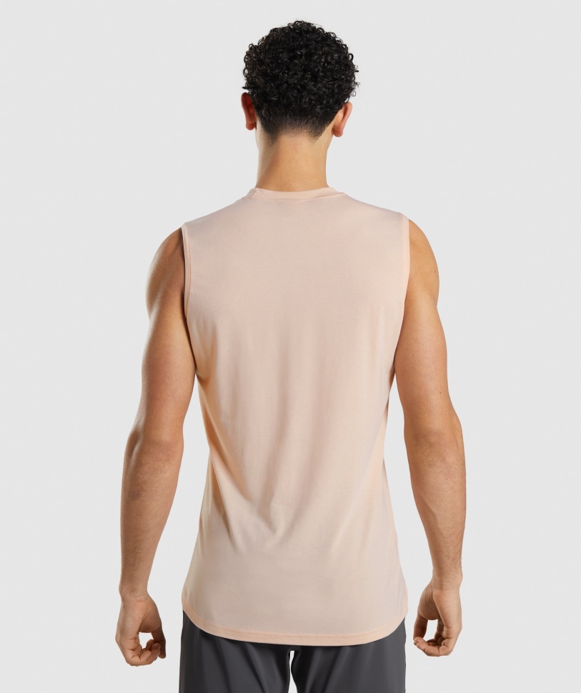 Gymshark Studio Amplify Tank Orchid Pink