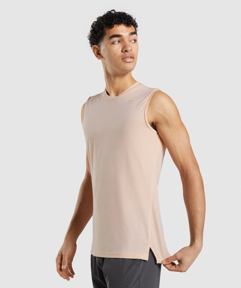 Gymshark Studio Amplify Tank Orchid Pink