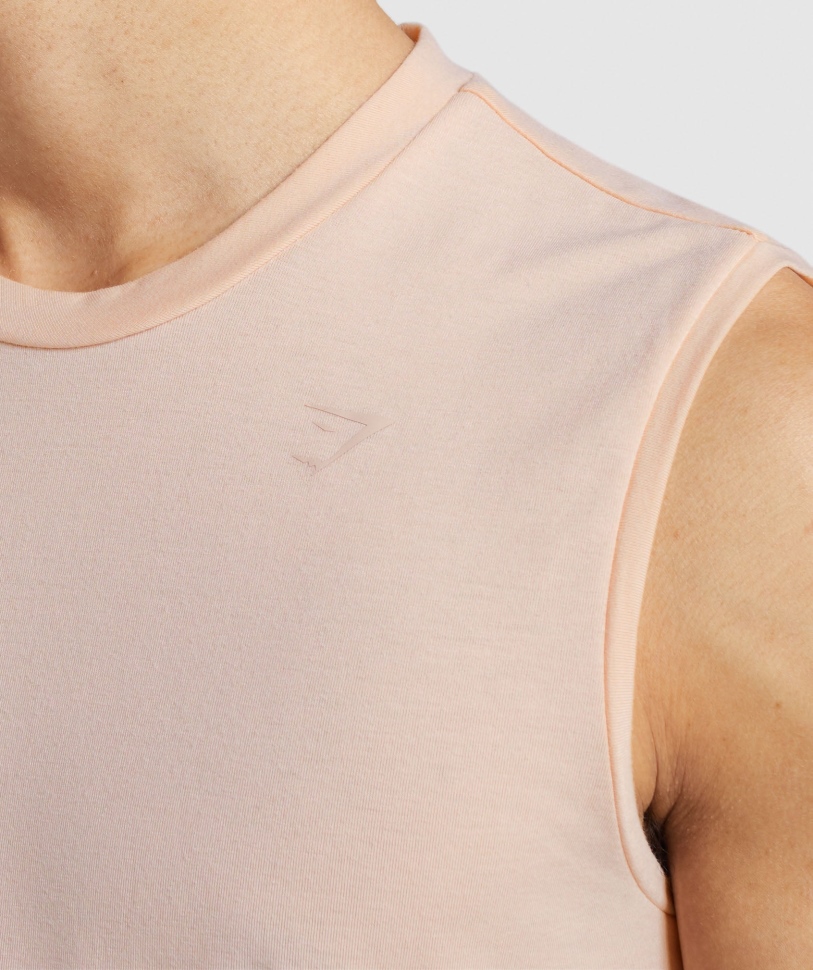 Gymshark Studio Amplify Tank Orchid Pink
