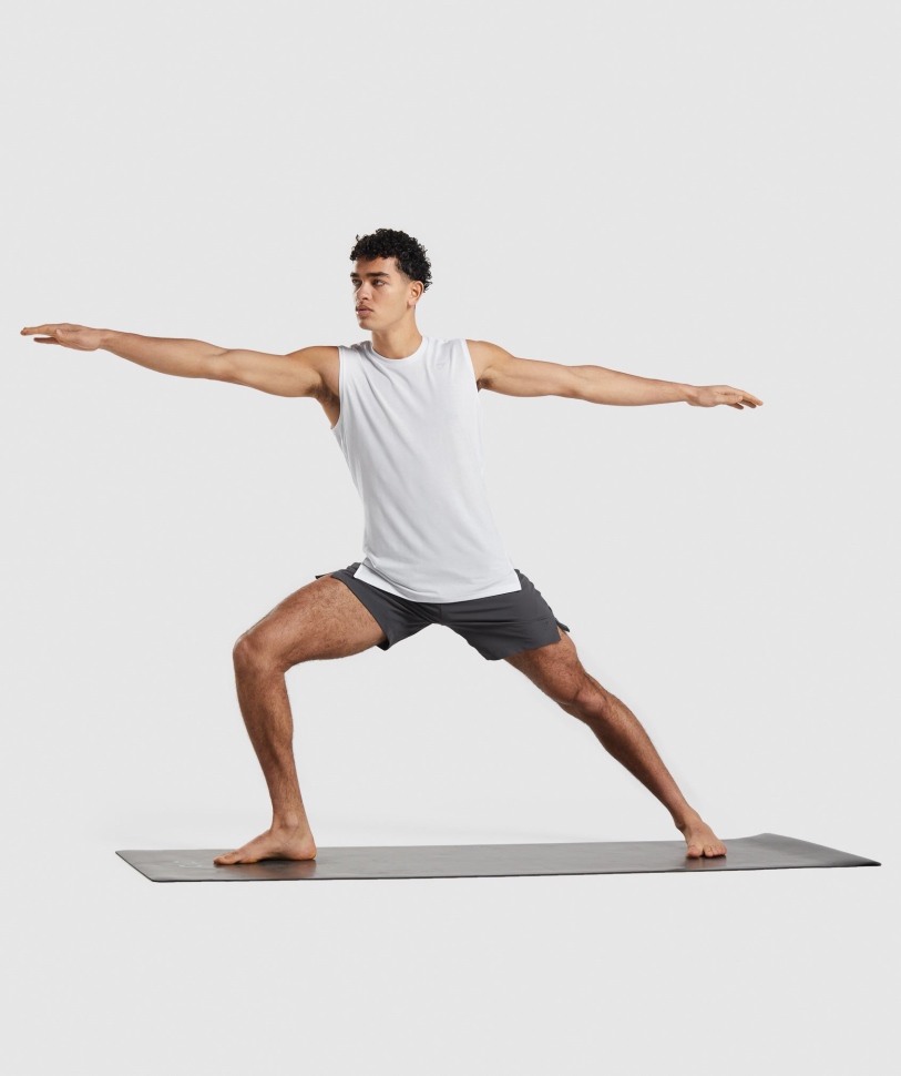 Gymshark Studio Amplify Tank White