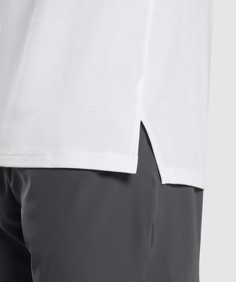 Gymshark Studio Amplify Tank White