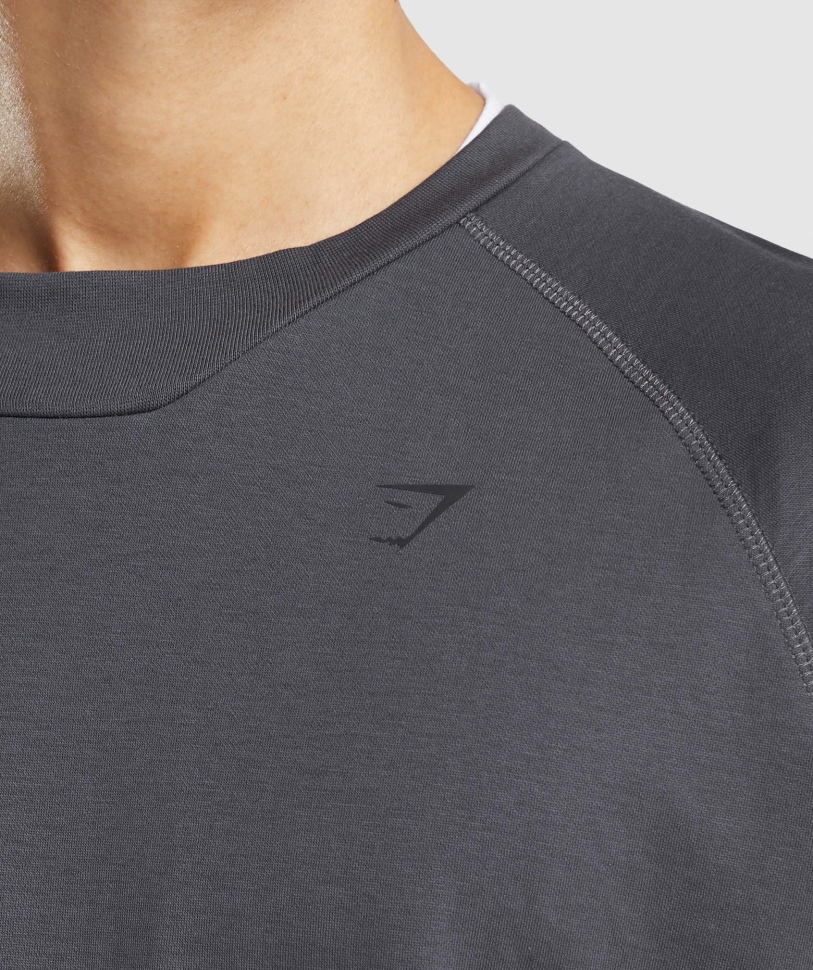 Gymshark Studio Crew Onyx Grey