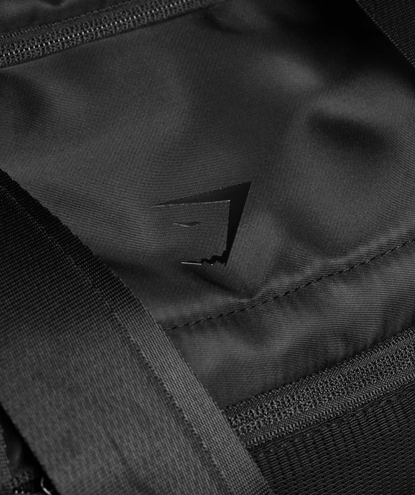 Gymshark Studio Holdall μαύρο