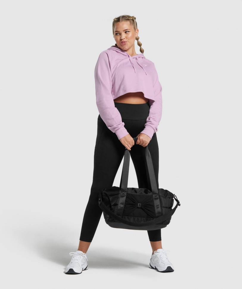 Gymshark Studio Holdall μαύρο