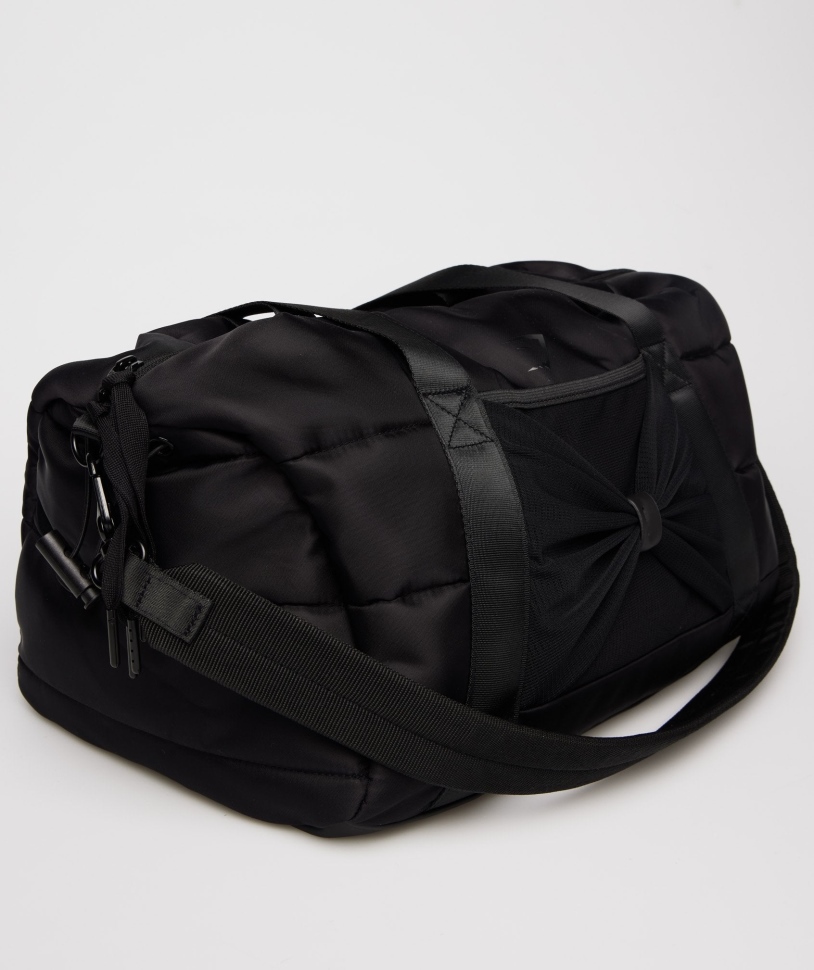 Gymshark Studio Holdall μαύρο