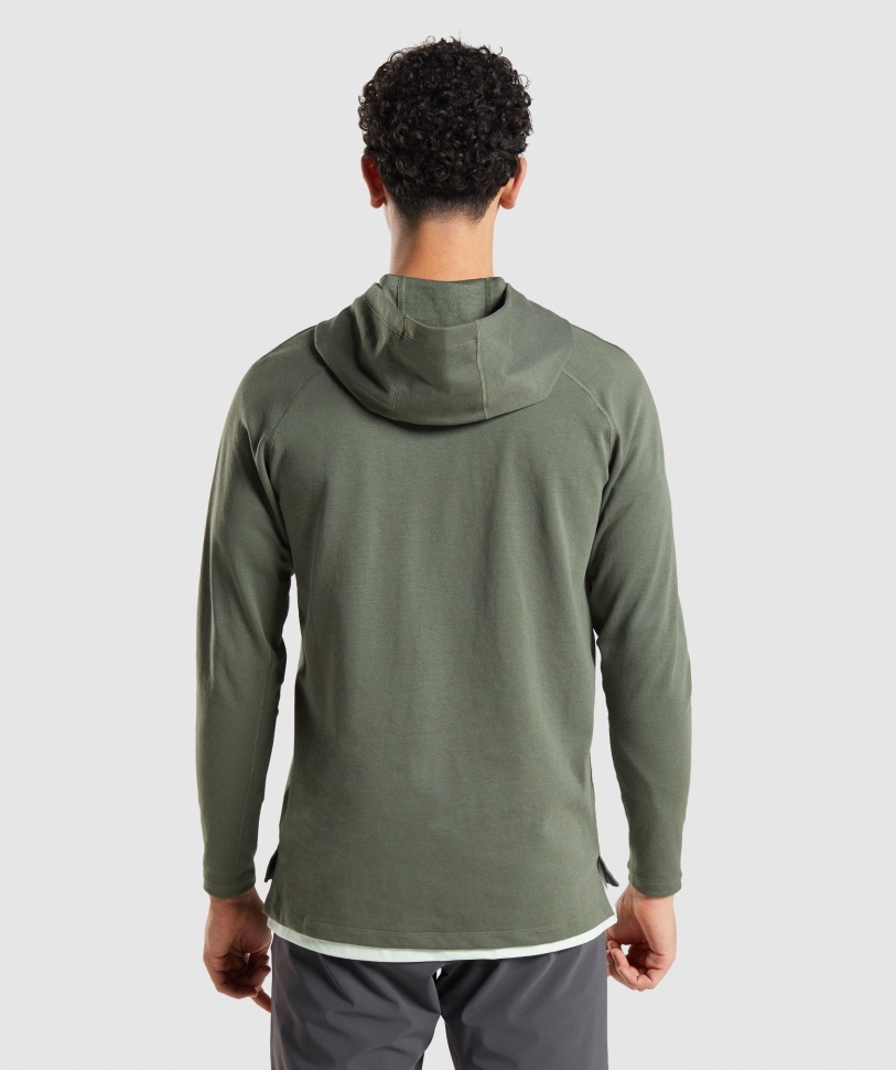 Gymshark Studio Hoodie Core Olive