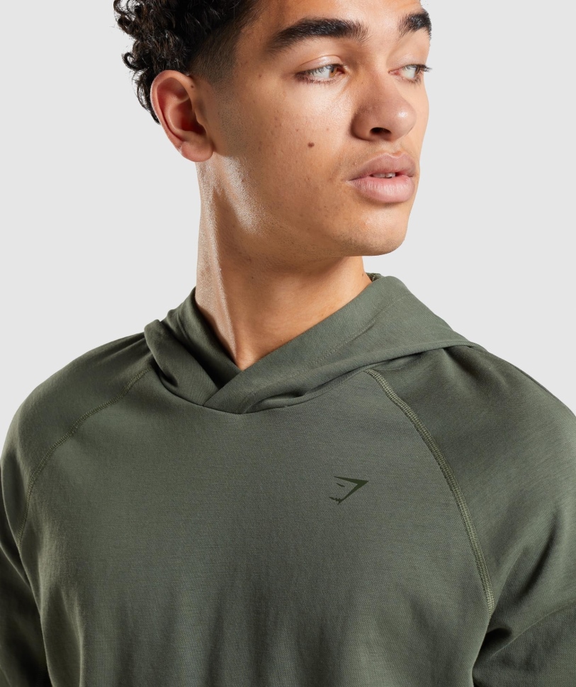 Gymshark Studio Hoodie Core Olive