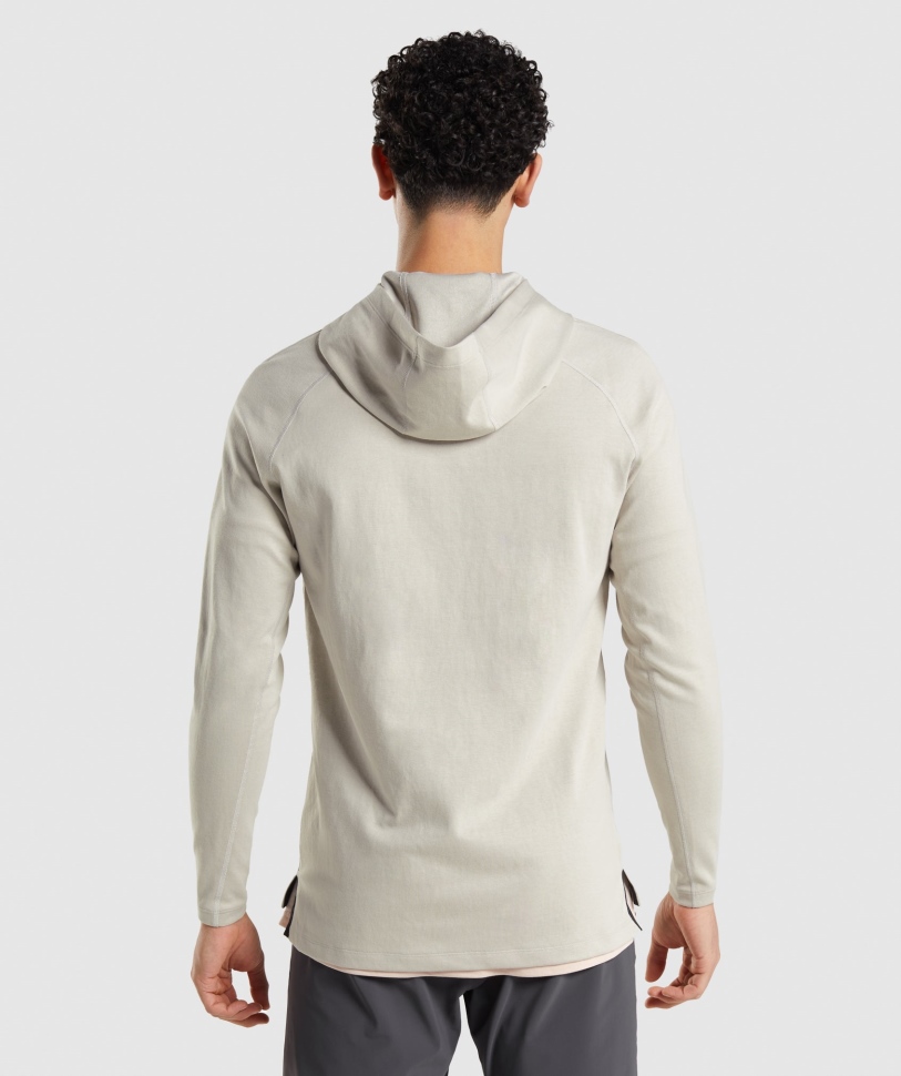 Gymshark Studio Hoodie γκρι