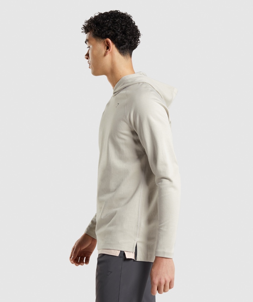 Gymshark Studio Hoodie γκρι